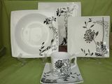 20PCS Square Dinner Set