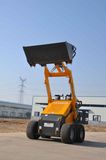 4 Wheel Drive Mini Loader (HY380)