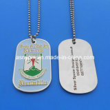 Metal Dog Tag, Pet Tags with Chain