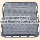 Manhole Cover and Square Frame