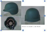 Nonmetallic Ballistic Helmet - NIJ IIIA & GA-2
