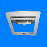 Aluminum Alloy Awning Window with Single Glass