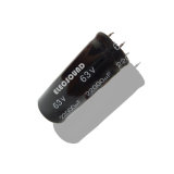 Capacitors - Radial Aluminum Electrolytic Capacitors CD293