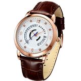 Japan Movement Fashion Design Promotion Men Gift Watch