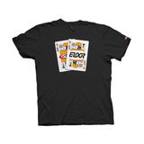 Fashion 100% Cotton Cheap Men's Custom Printed T Shirt (TS201W)