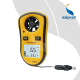 GM8908 Anemometer, Anemometer Wind Meter Portable Digital Wind Speed Anemometer