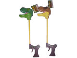 Plastic PVC Animals Toy Dinosaur with IC