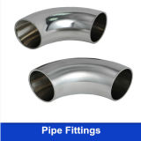 Stainless Steel Sanitary Fittings of Elbow