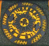 BS/En124 Cast Iron Manhole Covers