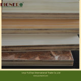 18mm Laminated Plywood with Wooden Grain Color Melamine