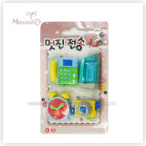 4PCS 3D Eraser, School Supply, Promotional Gift