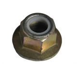 Nylon Lock Nuts with Flange Head (DIN6923)