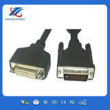 Black DVI Cable with Male /Female