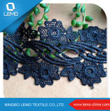 Fashionable Polyester Crocheted Trim Chemical Lace