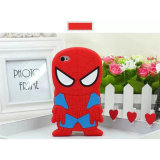 Hot Selling 3D Cartoon Silicon Phone Cover/Case for iPhone 4G/5g/6g