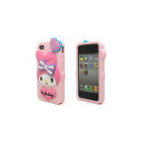 Factory Price Cartoon Soft Silicon Phone Case for iPhone 4GS/5g