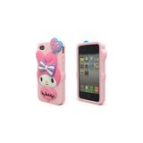 Factory Price Cartoon Soft Silicon Phone Case for iPhone 4GS/5g