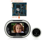 Wireless Video Doorbell with Touch Screen, WiFi, Push Notification, Video Recording, Smartphone APP