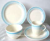 Elegant Turkish Porcelain Dinnerware (Set)