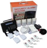 GSM Burglar Alarm System for Home / Business