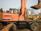 Used Wheel Excavator Hitachi Ex160W, Used Hitachi Wheel Excavator