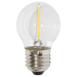 G45 1W E27 Globe Bulb Clear LED Light Bulb