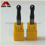 Wholesale HRC55 2flutes Ball Nose Milling Cutter