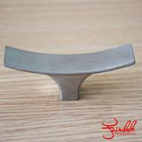 Single Zinc Alloy Drawer Pull Handle (CX-W019)