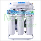 Five Stage Domestic Water Purifier with Stand and Pressure Gauge