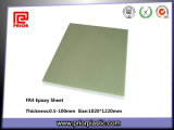 Laminated Insulation Material, Fr4 Glass Fiber Sheet with Green Color