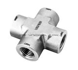 Stainless Steel Male/Female Thread Cross Pipe Fittings