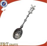 Cheap Custom Party Item Blank Antique Metal Souvenir Spoon