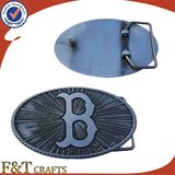 Make Antique Nickle Zinc Alloy Custom Belt Buckle for Your Desgin