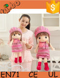 2015 New Products Cheap Good Quality Plush Baby Doll / Pussy Doll for Promotion Gift for Children for Sale