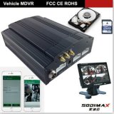8 Channel 3G and GPS Mobile DVR with Free Cms Software