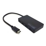 Joynano USB Type-C to 4-Port USB 3.0 Hub Data Sync