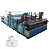 Automatic Household Toilet Paper Roll Making Machine for Sale