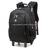 Waterproof Wheeled Trolley Computer Laptop Pack Backpack Bag (CY9836)