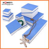 Specialty Paper Whit Paper Cardboard Box for Jewelry