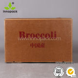 Refrigerating Waterproof Waxed Box Carton for Broccoli Vegetables