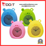 Cheap Promotional Gifts Silicone Clock Desktop Alarm Clock
