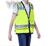 Reflective Safety Uniform