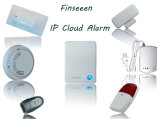 New Design Intruder Alarm No Touch Screen Intelligent IP Smart Home Security Alarm