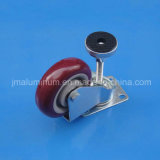 Carbon Steel with Polyurethane Wheel Caster Components 4.0