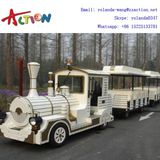 Amusement Park Electric Tourist Train Without Rail for Sale