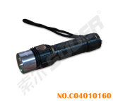 Whole Set LED Bright Light Flashlight Super Quality Torch (BQ-8075-Strong Light LED)