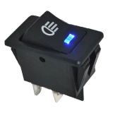 12V 35A Car Fog Light Rocker Switch 4pins LED Dash Dashboard Switch