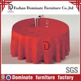 Wedding Banquet Red Round Table Cloth (BR-Y101)