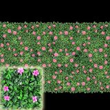 Garden Flowers Privacy Plastic Boxwood IVY Fence Artificial Hedge