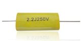 Axial Film Capacitor 250V 2.2j